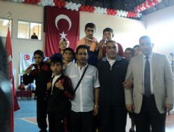 Erzincan’dan madalyayla döndüler